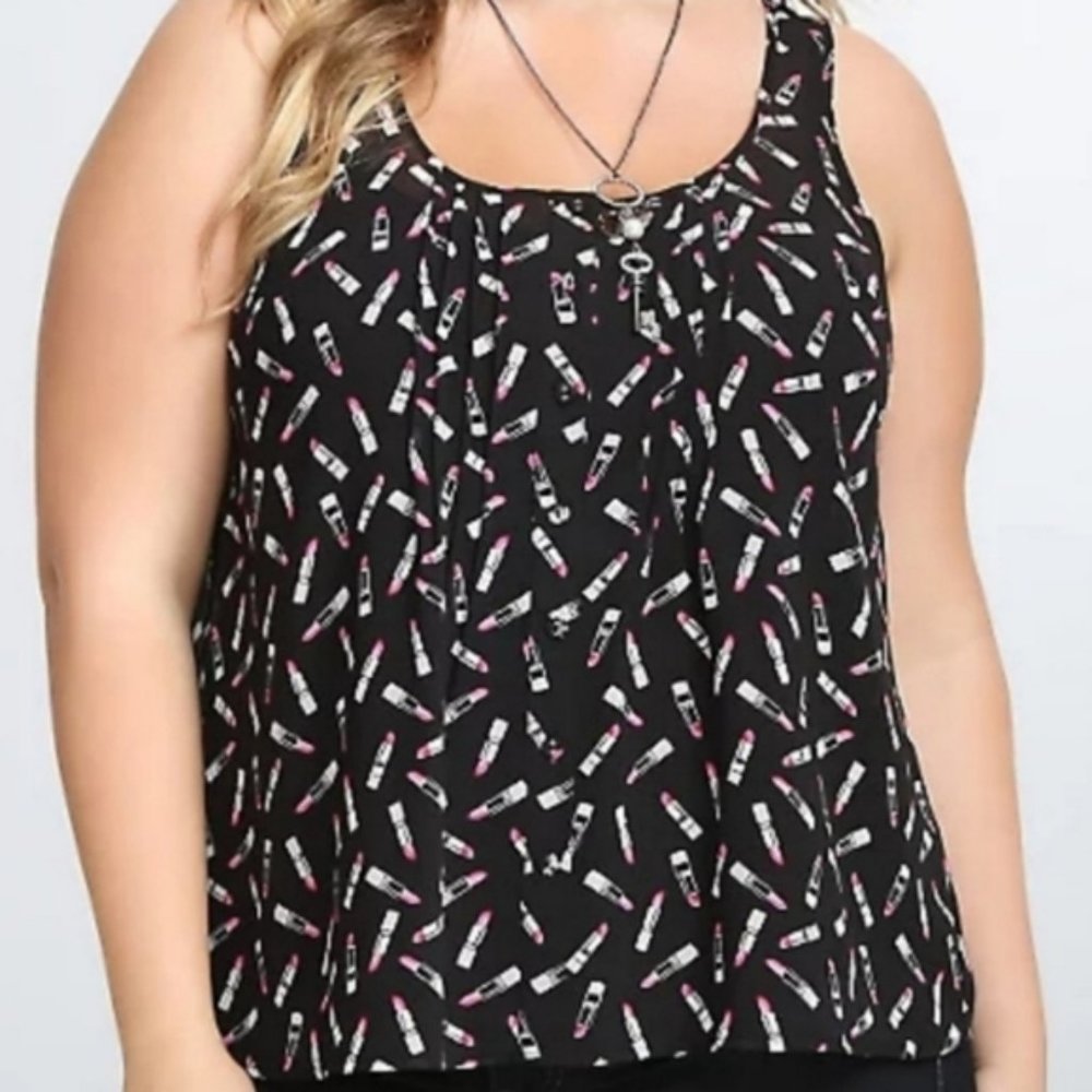 Torrid Lipstick Tank